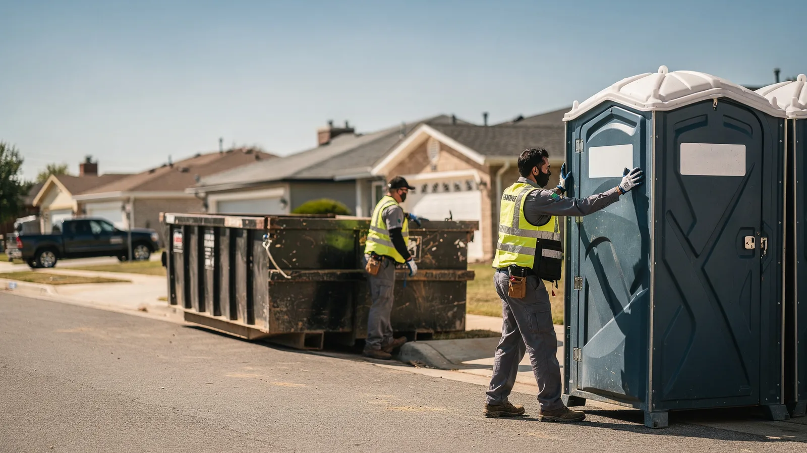 Porta Potty Rental in New Hudson, MI near me